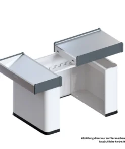 MINI Kassentisch breite Warenwanne (2)